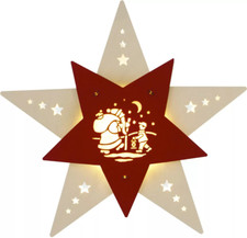 Window picture star LED