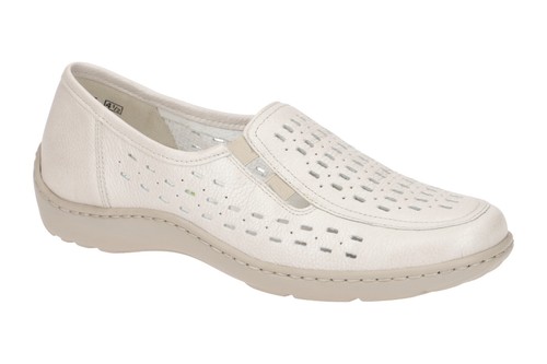 Waldläufer schuhe henni - schuhe, grau