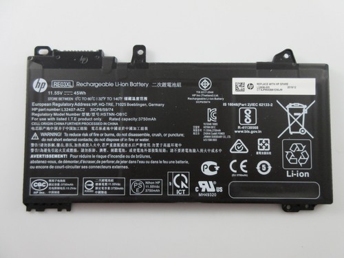 Akku probook 430 - akku, re03xl