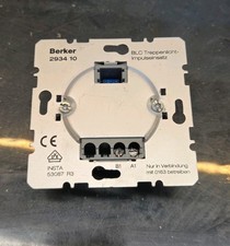 8x BERKER 2934 10. bewegungsmelder, 