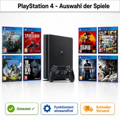 Playstation mit ovp - -,