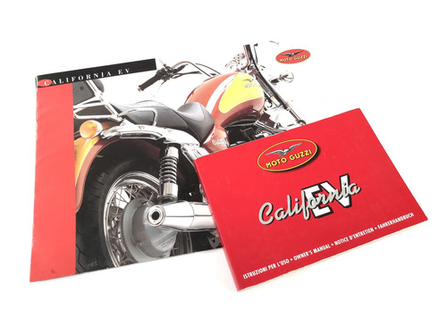 Moto guzzi california - moto,