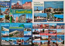 4 x ROSTOCK Mecklenburg