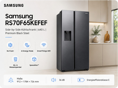 Samsung rs70f side - rs70f, side-by-side