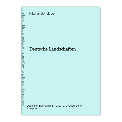 Deutsche landschaften - deutsche,