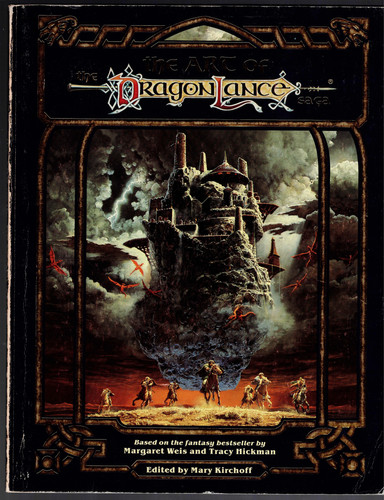 The art dragonlance - art,