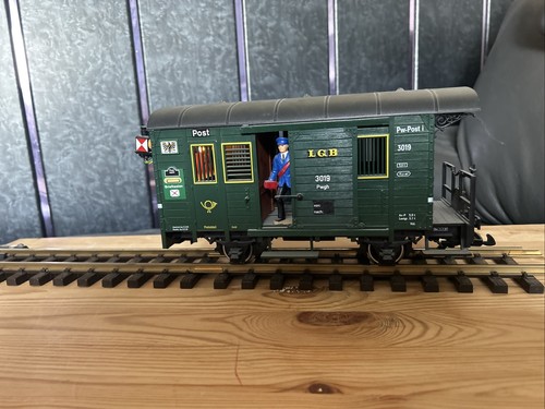 Lgb wagon postwagen grün - lgb,