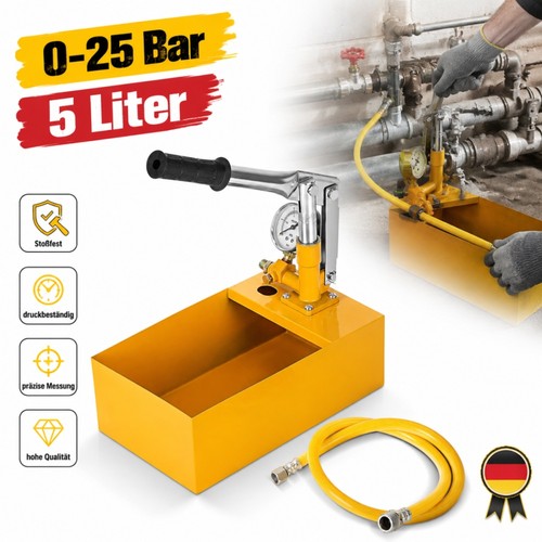 Abdrückpumpe druckprüfpumpe - abdrückpumpe,