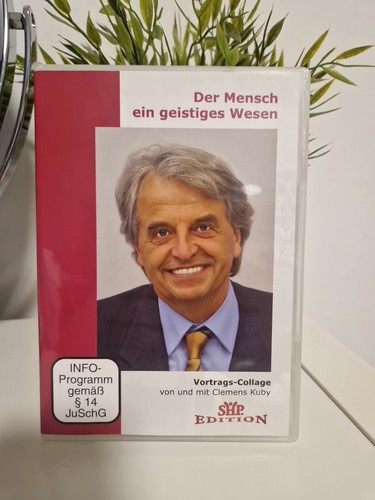 Der mensch ein - -, geistiges