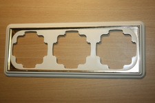 Gira TRIAS GALA 3-fach Rahmen