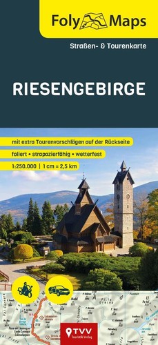 Folymaps riesengebirge 250 - riesengebirge, 1:250