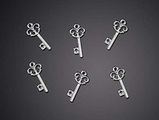 25 Schlüssel Tischdekoration