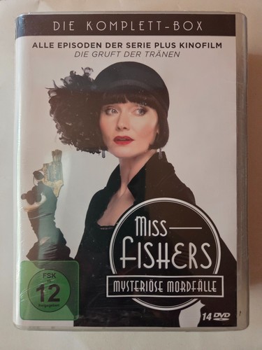 Miss fishers mysteriöse - miss,