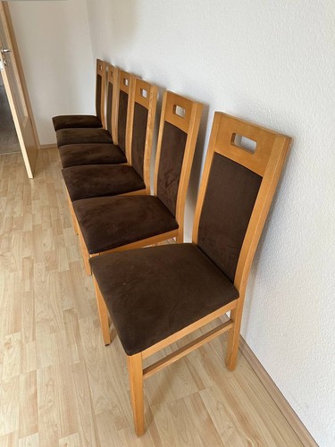 Esszimmerstühle aus - 6,