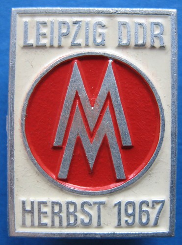 Altes abzeichen ddr - abzeichen, leipzig