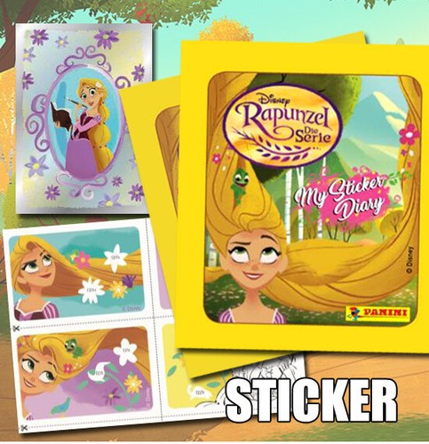 Panini disney rapunzel die - panini,