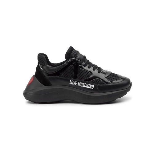 Love moschino sneaker schwarz - love,