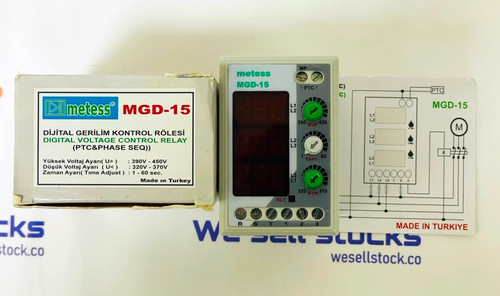 Metess mgd digital voltage - digital,