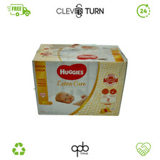 Huggies Extra Care Baby Windeln, Größe 2  3-6 kg Packung mit 108 Stück