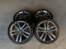 Original 18 Zoll VW Golf Alufelgen Salvador Winterräder 5G0601025AF Pirelli