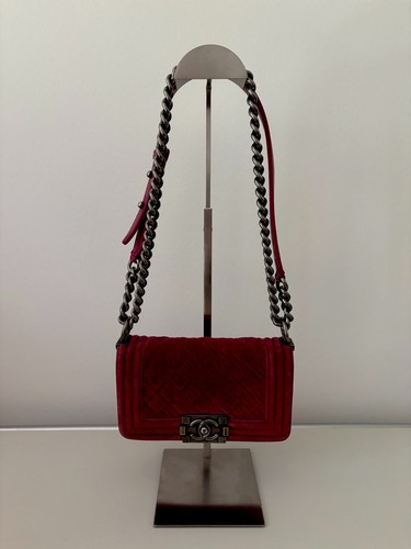 Chanel boy bag tasche small - chanel,