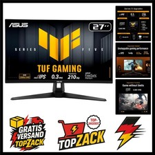 TUF Gaming QHD Monitor 27