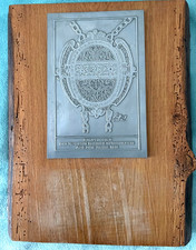 Rheine Hauptschild der ältesten Rheiner Königskette auf Baumrinde (Mat.: ?)