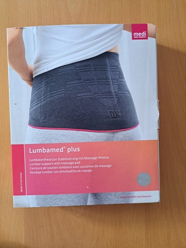 Damen lumbamed plus - plus, gürtel