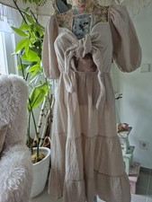 Musselin Kleid New Collection