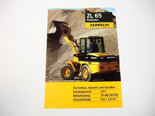 Prospekt zeppelin zl65 - zeppelin,