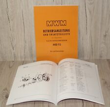 MWM Betriebsanleitung und