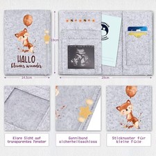 Mutterpasshülle Aus Filz Für