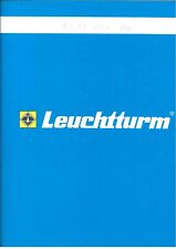 Leuchtturm - Memo Blätter -