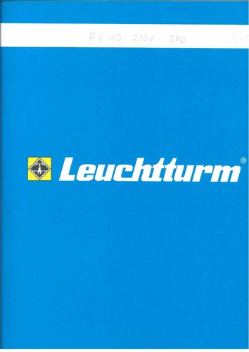 Leuchtturm memo blätter - -,