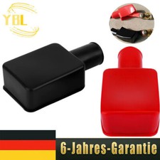 Autobatterie Polabdeckung PVC Gummi Batteriepolabdeckung Isolierung Schutzkappen