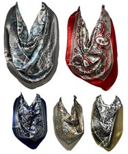 Paisleymuster Damen Seide