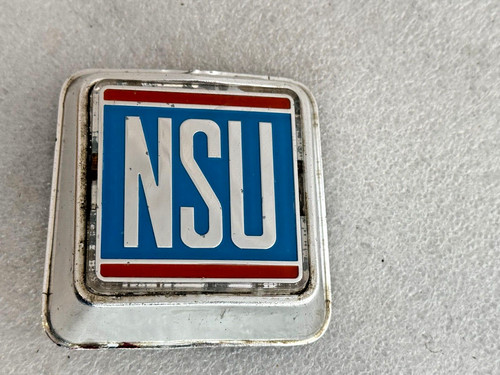 Nsu front emblem schild prinz - front,