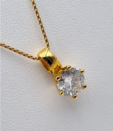 Brillant anhänger mit - brillant-anhänger,