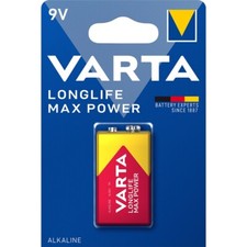 Block longlife max power - 9v,