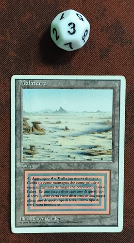 Mtg badlands poor - mtg,