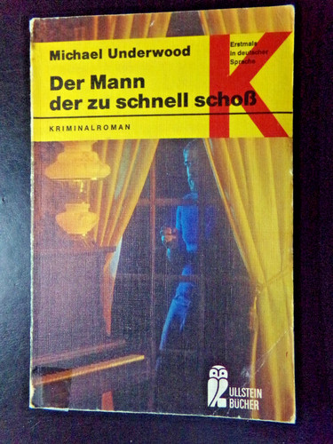 Ullstein krimi michael - -,