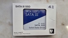 SATA III SSD 3D NAND