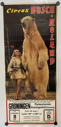 Circus busch roland - busch, eisbär