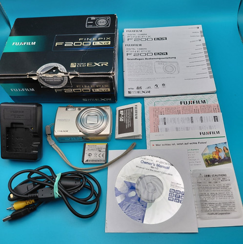 Fujifilm finepix f200 exr - finepix,