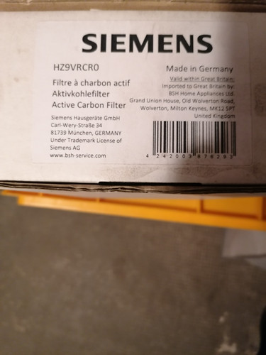 Original siemens hz9vrcr0 - siemens,