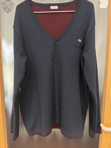 Herren strickjacke geknöpft - strickjacke,
