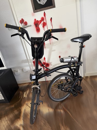 Brompton faltrad special - brompton,
