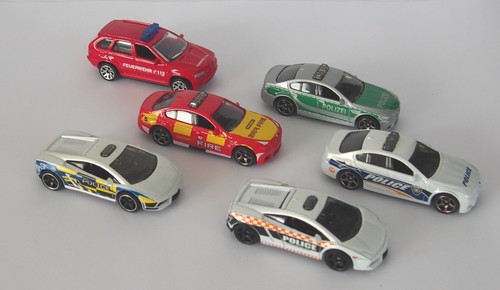 Matchbox einsatzfahrzeuge - x,