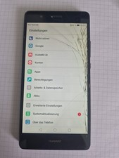 Huawei P9 Lite - 16GB – Schwarz Display schaden aber volfunktionfühigt