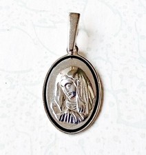 Vintage 925er Silberamulett